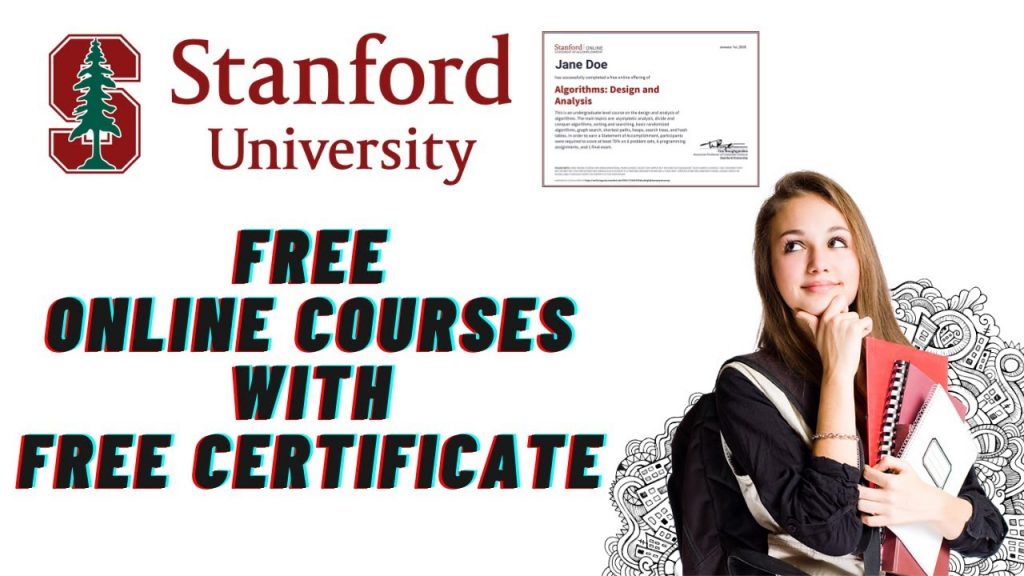 دورات جامعة ستانفورد المجانية عبر الإنترنت 