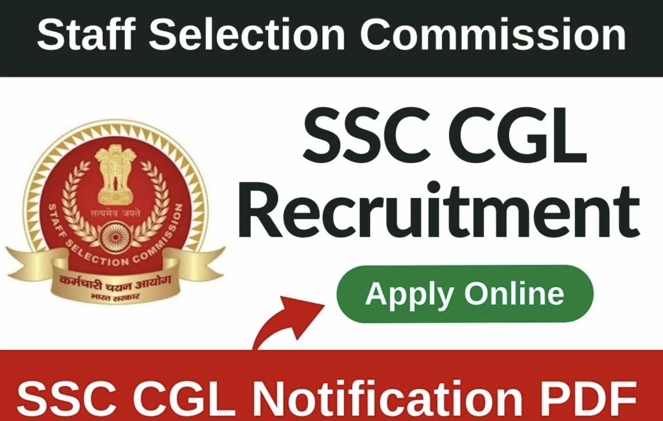 SSC CGL Recruitment 2023 -7500 Vacancies: Last Date To Apply ...