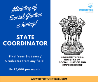 Ministry Of Social Justice And Empowerment, Government Of India ...