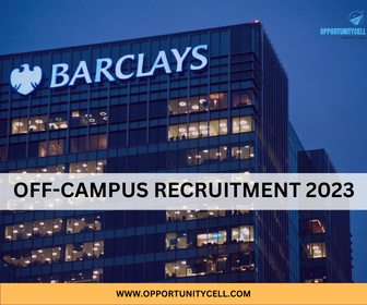 Barclays Summer Internship Program 2024 Stipend Job Offer Barclays Summer Internship Program 2024 Stipend Job Offer